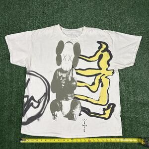 Authentic fragment travis scott collab Rare Sold Out Grail  graphic shirt Large